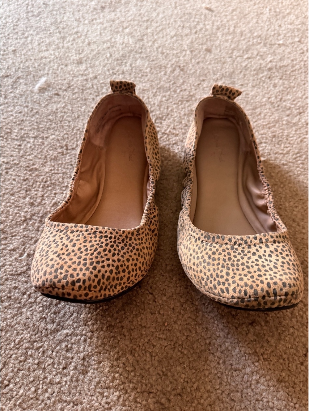 Universal Thread Leopard Print Ballet Flats Women’s 7.5